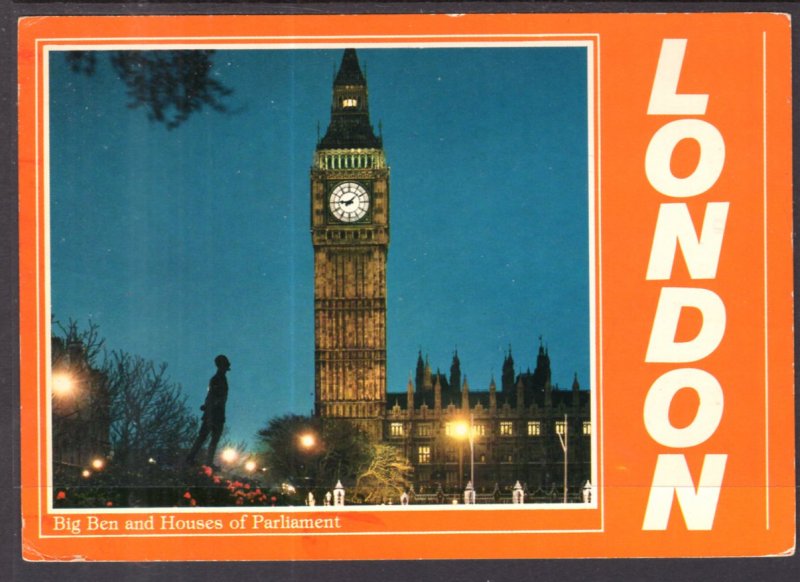 Big Ben and House of Parliament,London,England,UK BIN