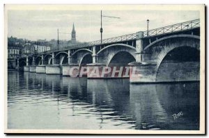 Saint Cloud Postcard Old Bridge