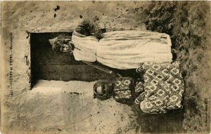 CPA AK Scenes et Types Mauresques ALGERIE (823473)