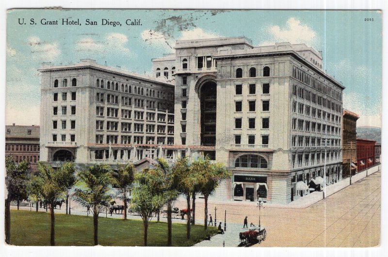 San Diego, Cal., U. S. Grant Hotel