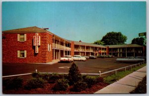 Vtg Buffalo New York NY University Manor Motel 1960s View Postcard