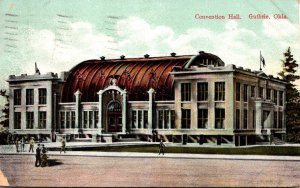 Oklahoma Guthrie Convention Hall 1910