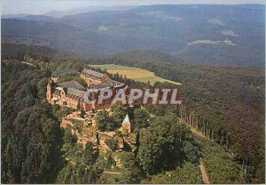 Modern Postcard Mont Sainte Odile (Bas Rhin) former Monastery Pilgrimage Site...