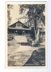 LP100  Ontario, Ont., Canada, postcard, RP, Kenora, Main 