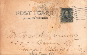 RPPC Street Scene, Jewelry Store, Law Office, Market Middletown, New York~108753 