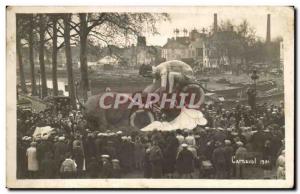 PHOTO CARD - Chalons sur Saone - Carnival Carnival 1931 - Old Postcard TOP