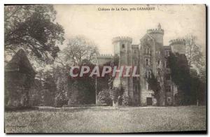 Old Postcard Chateau de la Casa near Gabarret