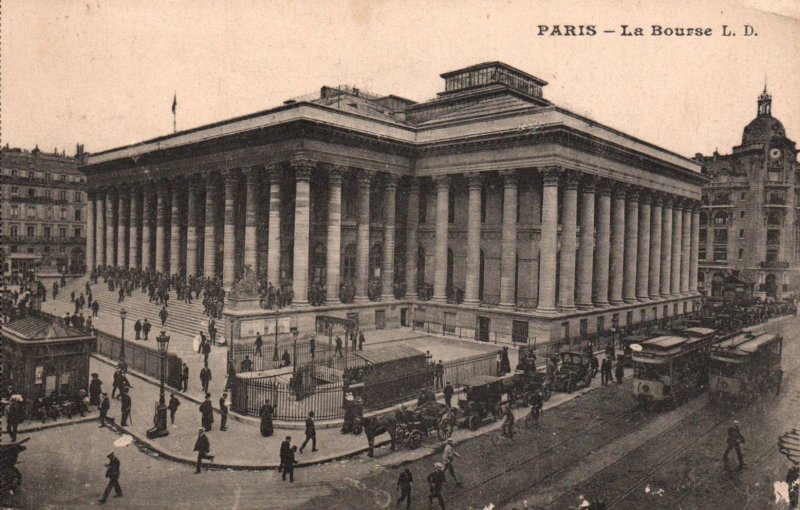 La Bourse,Paris,France BIN