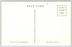 Manchester Pennsylvania~Northeastern High School Panorama~1950s B&W Postcard