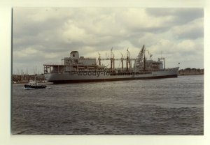 na0403 - UK Navy Tanker - RFA Olmeda - photograph 6x4