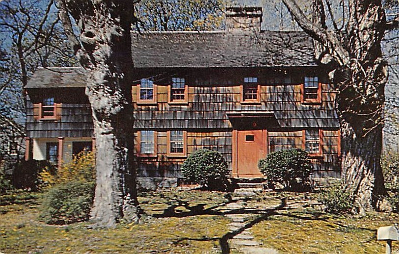 The Benedict,Eels,Thatcher House New Canaan'S Oldest House New Canaan