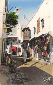 Lot135 africa tunisia real photo sidi bou said the mosque and the Moorish cafe