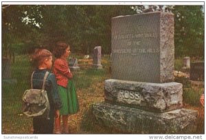 Missouri Old Matt and Aunt Mollie's Monument Shepherd Of The Hills Near ...