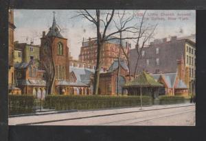 Little Church Around the Corner,New York,NY Postcard 
