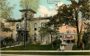 c1910 Postcard; W.C.A. Hospital, Jamestown NY Chautauqua County Unposted