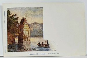 Switzerland Schillerstein c1900 Litho Postcard I4