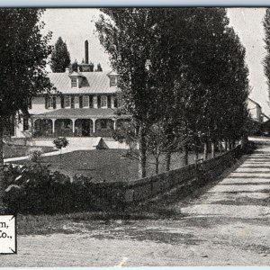 NICE c1910s Hershey, PA Chocolate Co Old Homestead Farm Novelty Postcard A169