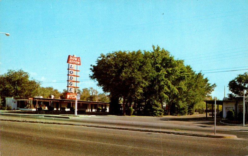 New Mexico Albuquerque The Bow & Arrow Lodge