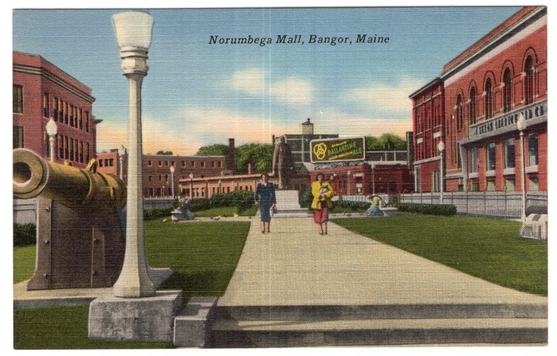 Bangor, Maine, Norumbega Mail