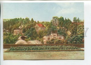 465846 POLAND Krynica fragment of the resort Old Russian edition postcard