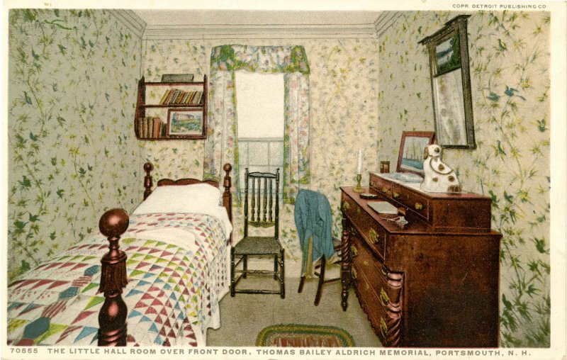 NH - Portsmouth. Thomas Bailey Aldrich House, Set of 11 cards- See all photos
