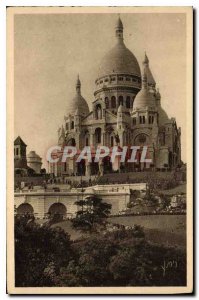 Postcard Old Paris Strolling Basilique du Sacre Coeur