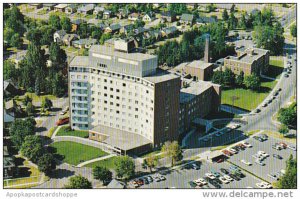 Canada Aerial View St Mary's General Hospital Kitchener Ontario