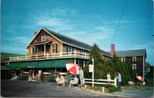 Vtg Cape Cod Massachusetts MA Craigville Inn 1950s View Postcard