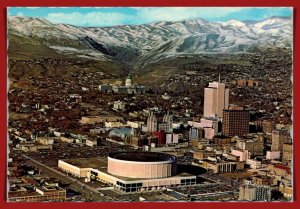 Utah, Salt Lake City - Aerial View - [UT-086X]