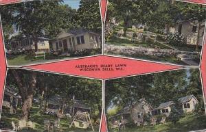 Wisconsin Dells Auerbach's Shady Lawn Motor Court