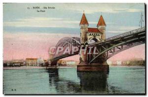 Old Postcard Bonn Die Brucke