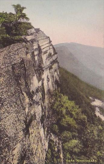 New York Ulster County Millbrook Mountain 1000 Feet Above The Valley Sheer Dr...