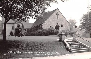 St Mathews Evangelical Lutheran Church - Wauwatosa, Wisconsin WI  