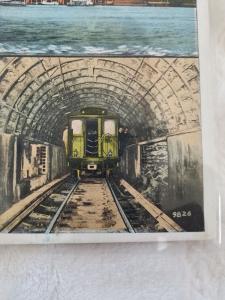 Antique Postcard entitled, Brooklyn Subway, New York City