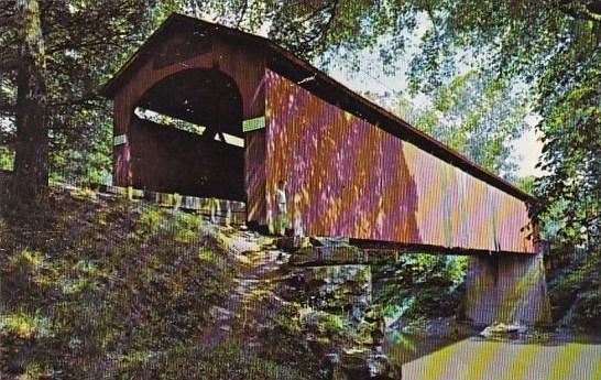 Missouri Sedalia Old Covered Bridge