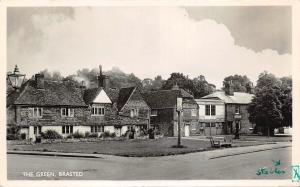 BR64192 the green brasted real photo  uk