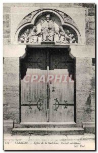 Postcard Old Vezelay Madeleine Church Gate Meridional