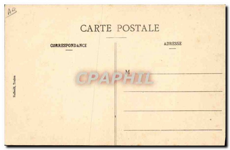 Old Postcard Gervese Illustrator Our Sailors Before the Representation