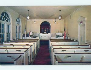 Unused Pre-1980 CHURCH SCENE Upper Sandusky Ohio OH A6964