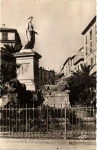 CPA CORSE - AJACCIO - Monument de Napoléon Ier Consul (710109)