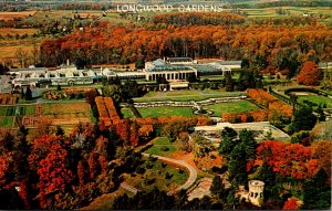 Pennsylvania Kennett Square Longwood Gardens Aerial View