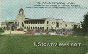 El Conquistador Hotel Tucson AZ Unused