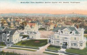 Bird's Eye View Homes on Capitol Hill - Seattle WA, Washington - DB