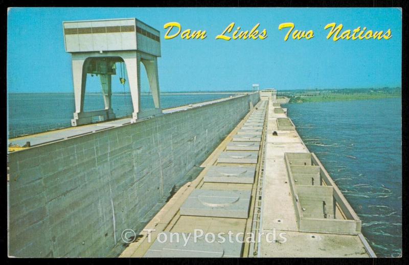 Dam Links Two Nations