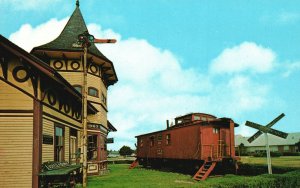 Vintage Postcard Railroad Museum Old Chatham Railroad Co. Cape Cod Massachusetts