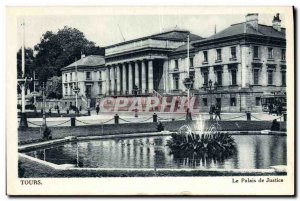 Old Postcard Tours Courthouse