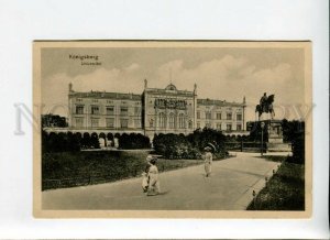 3169667 Kaliningrad KONIGSBERG University Monument Vintage PC