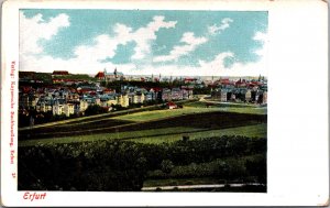 Germany Erfurt Vintage Postcard C012