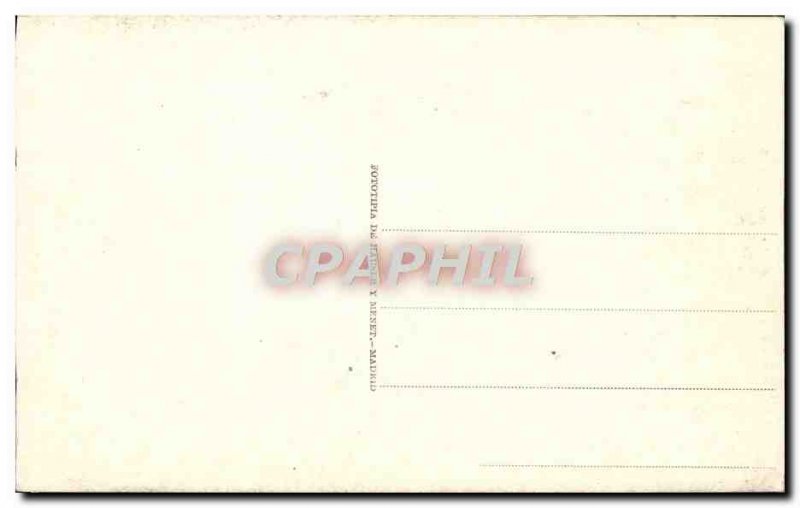 Old Postcard Capilla del Condestable Burgos