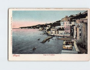 Postcard Capo di Posillipo, Naples, Italy